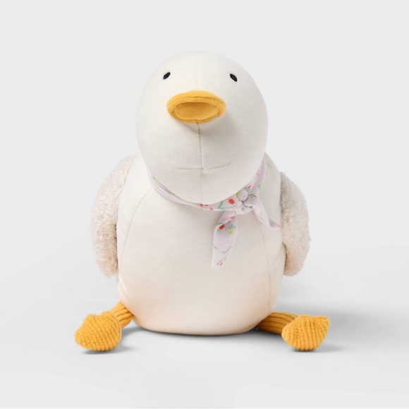 Goose Kids' Mini Weighted Plush Throw
Pillow White - Pillowfort™ - Picture 4 of 14